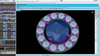 3D modeling earrings in Rhinoceros (Matrix 8.0)