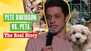 Pete Davidson vs Peta | The REAL Story by Dog Nerd Show 163 views 9 months ago 13 minutes, 39 seconds