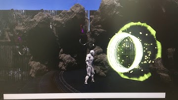 Portal Jump UE4