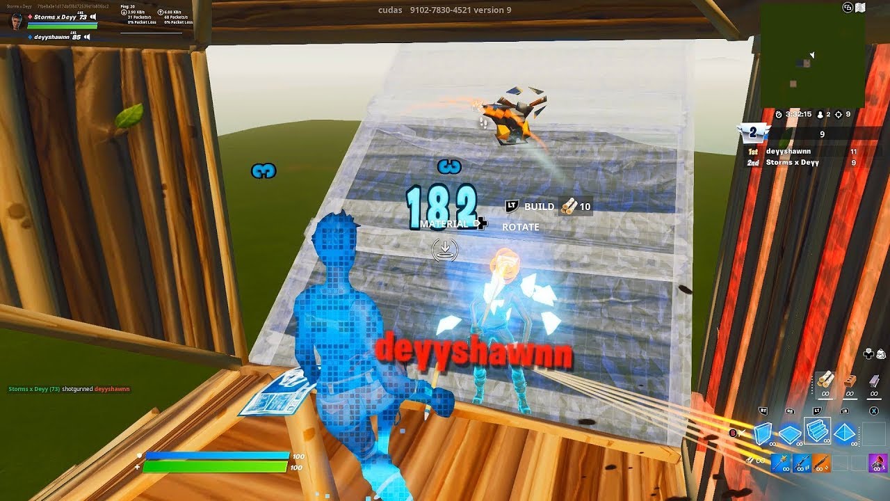 Moonlight 🌙 (Chapter 3 Fortnite Montage)