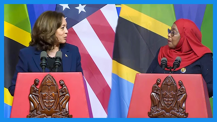 🔴#LIVE: RAIS SAMIA NA KAMALA HARRIS USO KWA USO IKULU, WAZUNGUMZA HAYA!