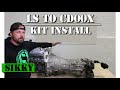 LS to CD00X Transmission Adapter Kit Installation | SIKKY Manufacturing