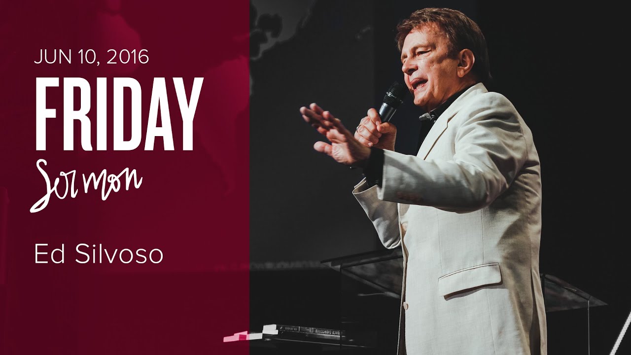 Anointed for Business - Ed Silvoso (Friday, 10 Jun 2016)