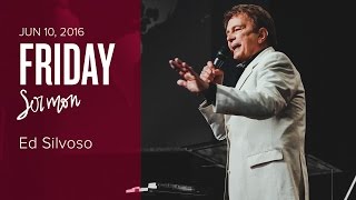 Anointed for Business - Ed Silvoso (Friday, 10 Jun 2016)