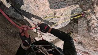 Crescent Towers - Ears Between 5.8 Offwidth Pitch