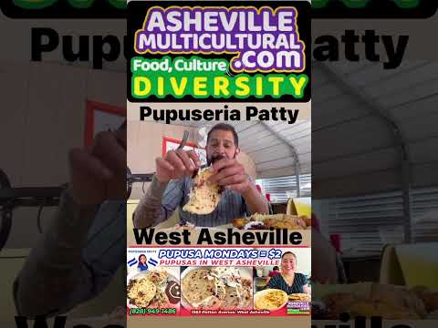 Pupuseria Patty Asheville. #food #asheville #musthaves #foodie #avltoday