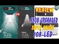 Solar Lights Feob Upgraded Super Bright 108 Leds review