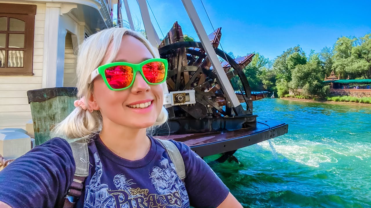 Magic Kingdom 2021 BOAT RIDE CHALLENGE! Riding Every Boat Ride at Disney's Magic Kingdom in One Day!