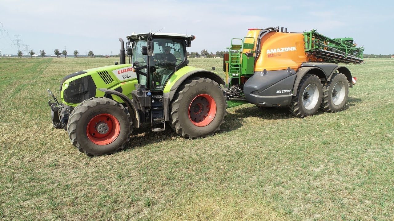 Amazone UX 11200 im Ersteinsatz - DrohnenStream - Twitch_Farming aus ...