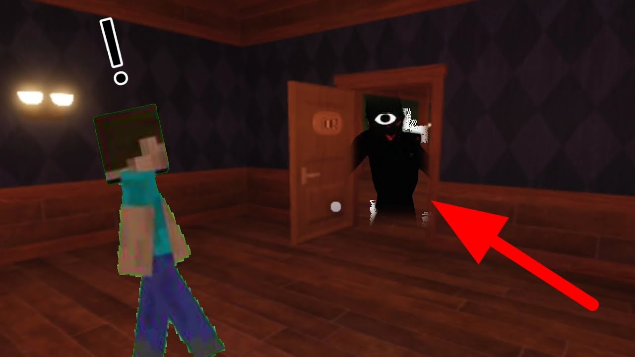 ROBLOX DOORS IN MINECRAFT!!!!! YouTube