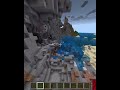 Rate my build- Lake House #minecraft #minecraftbuilding #minecraftshorts #minecraftmemes #shorts