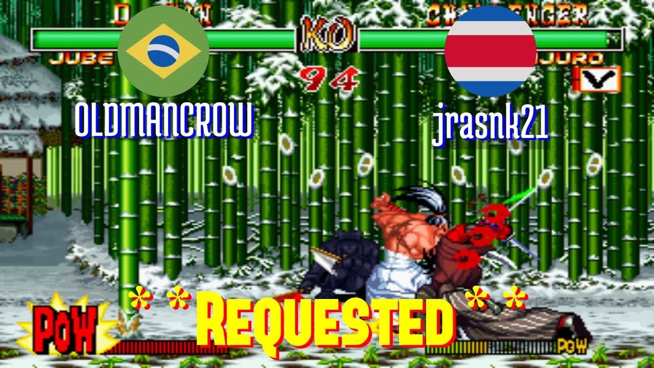 オホーツク、北斗 サボ FT5 @samsho2: OLDMANCROW (BR) vs jrasnk21 (CR) [Samurai