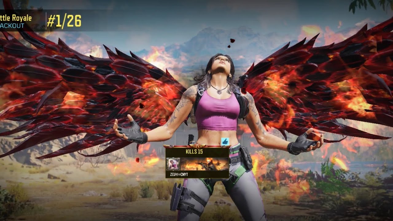 Call Of Duty Mobile gameplay | BR Blackout | 0001 - YouTube