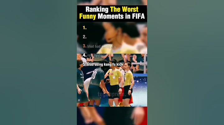 Ranking The WORST FIFA Funny Moment #fifa #eagames #football #shorts