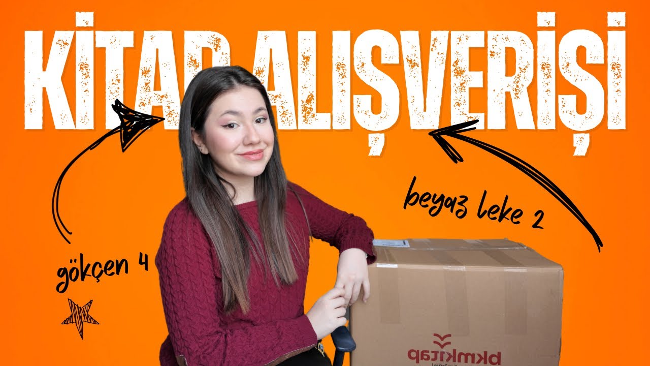 KOCAMAN KİTAP KARGOSU AÇALIM!