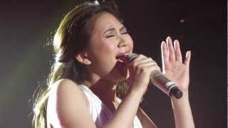 Sarah Geronimo - How Could An Angel Break My Heart (2) Offcam