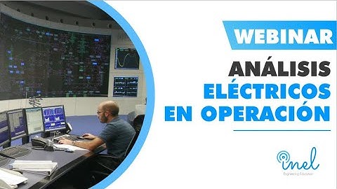 Análisis eléctricos en Operación