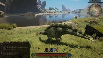 Path of Titans - 1K skin Stego vs 10K skin Sucho