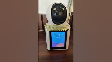 ￼Camera Wifi giám sát có màn hình C30 - gọi video trực tiếp - Siêu nét 2K #camera