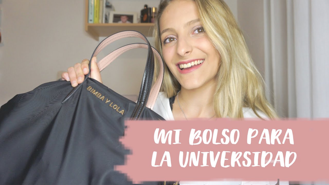 Bolso Bimba Y Lola Universidad Outlet Shop, UP TO 53% OFF |  www.bravoplaya.com