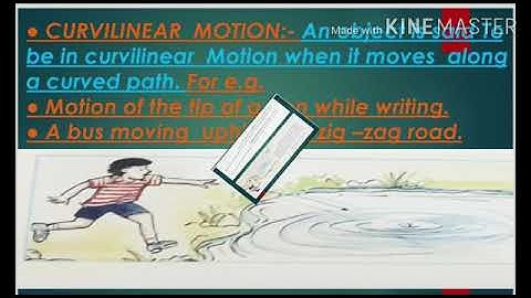 Class 6th, Subject Science, Chapter 6 Measurement and Motion, Part 4 Types of Motion
