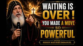 CHOSEN ONE: YOUR RECENT ACTION WAS SO POWERFUL THAT GOD RELEASED A MIRACLE FOR YOU | Bishop Mar Mari