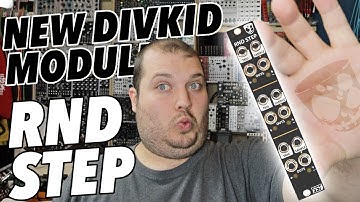 NEW DIVKID MODULE // 