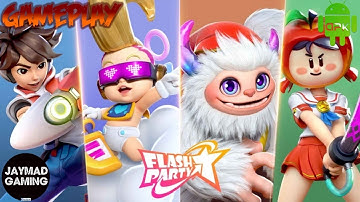 FLASH PARTY (ENG/TEST) 2021 Online Battle-Mobile Early Access Android-Gameplay