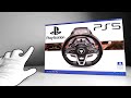 $400 PS5 Racing Wheel Unboxing - Thrustmaster T248 (F1 2021, GT Sport)