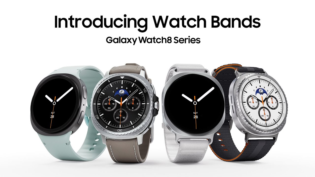 Bands for Galaxy Watch8 Series | Samsung