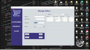 supermarket management system using java, this template is made with by programmer ali tammous ❤️💻
