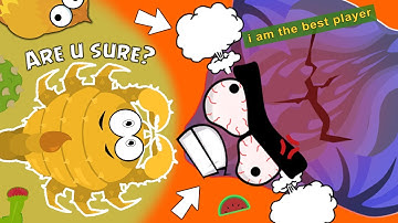 DESTROYING THE MOST TOXIC PLAYER OF MOPE.IO