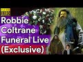 Robbie Coltrane Funeral | Harry Potter actor dies aged 72