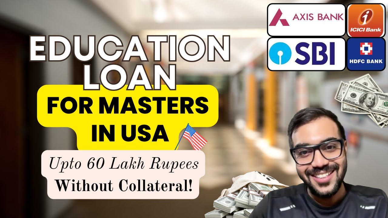 Education Loan for Masters in USA | HDFC Credila | Rs 60 Lakh Loan