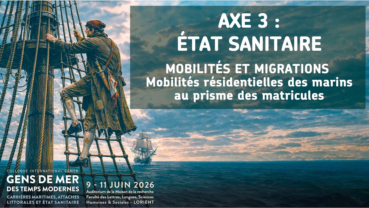 Mobilités résidentielles des marins au prisme des matricules.