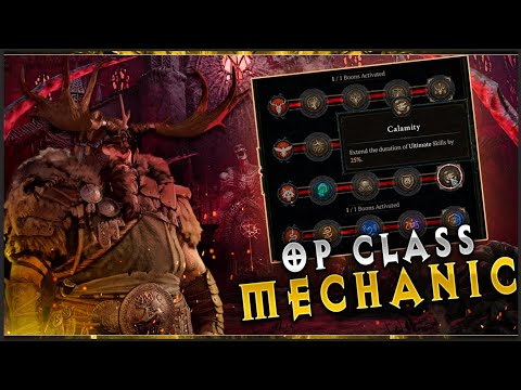 The Druids Class Mechanic IS SUPER POWERFUL in Diablo IV - Complete Breakdown of Spirit Boons