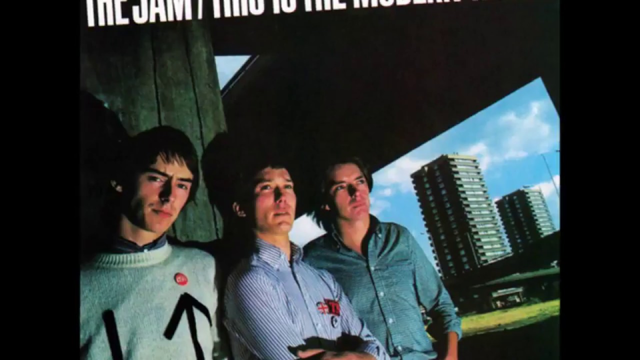 The Jam This Is The Modern World Full Album YouTube
