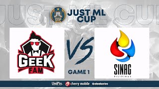 Just ml tournament is live at:
https://www.facebook.com/justmobilelegends shoutcasters:
https://www./casterzeus and https://www.facebook.com/caste...