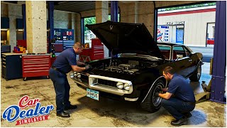 CAR DEALER SIMULATOR #15 - I'M HIRING A MECHANIC IN MY WORKSHOP. I'M SELLING A FULLY REPAIRED CAR... screenshot 3