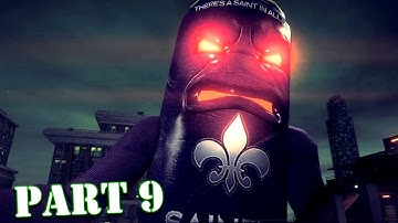 Saints Row 4: Re-Elected | THE SAINTS FLOW | PS4 Playthrough Part 9