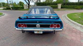 1973 Ford Mustang - Walk Around Video