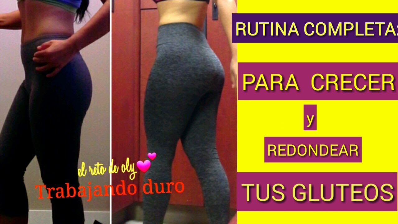 Ejercicios Para Glúteos Grandes Y Redondos