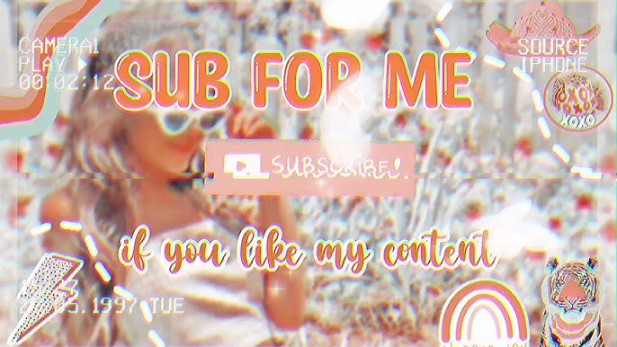 Create you an aesthetic preppy roblox intro by Coraliiq