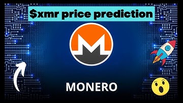 $xmr price prediction update! Why monero can be the best altcoin for next bullrun! #crypto