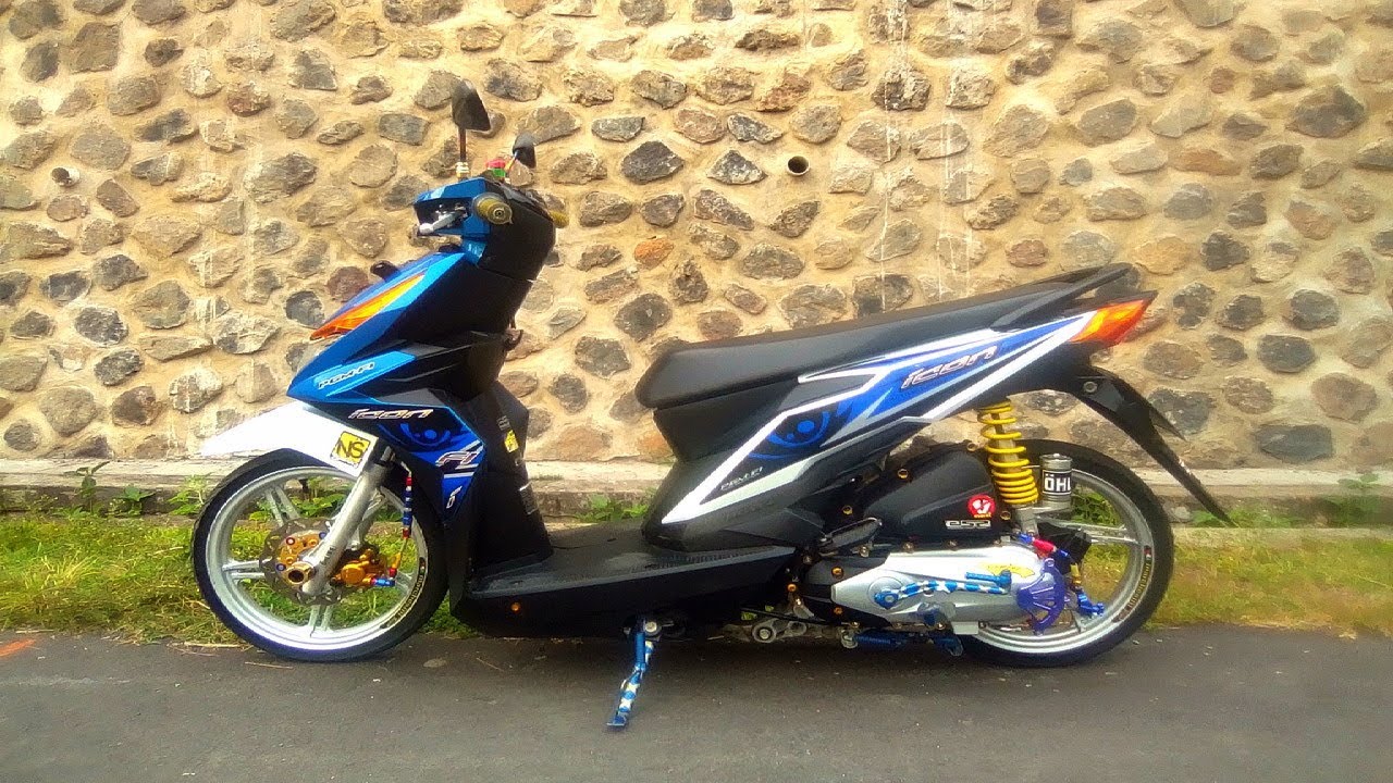 Modifikasi Beat Terbaru 2019 Review Modification Beat New