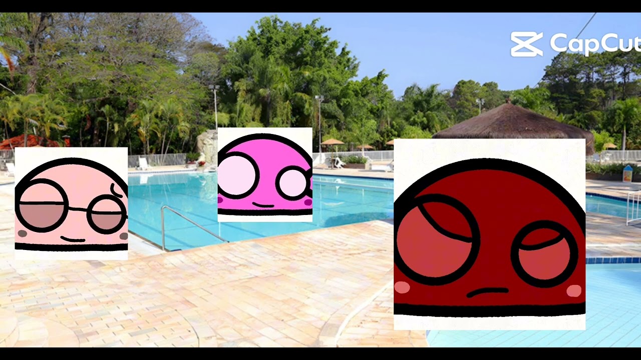 The Petrkus Shows Series Season 1 Episode 5 She Trying Help In Pool With Angery And Lanarak.