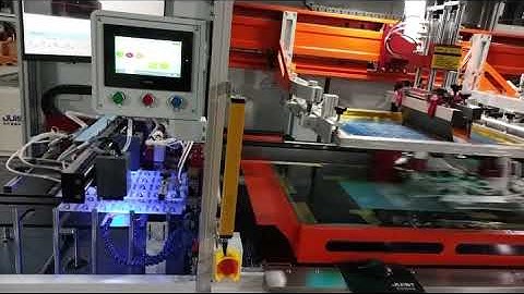 3D Silicone Label Sheet-Fed Screen Printing Machine with Top CCD Registration | JUIST