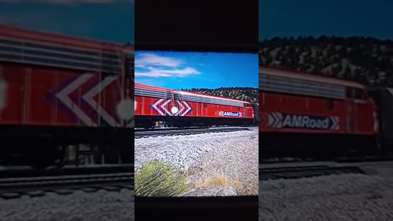 Amroad train crash accident