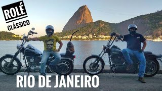 [MotoVlog] Rodando de moto pelo Rio de Janeiro *Onde eu caí*