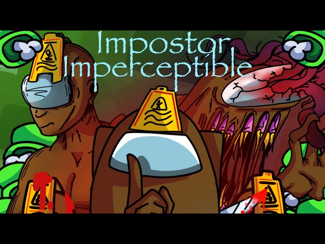 Impostor imperceptible (Among us Animation) // Nerd Out Song!